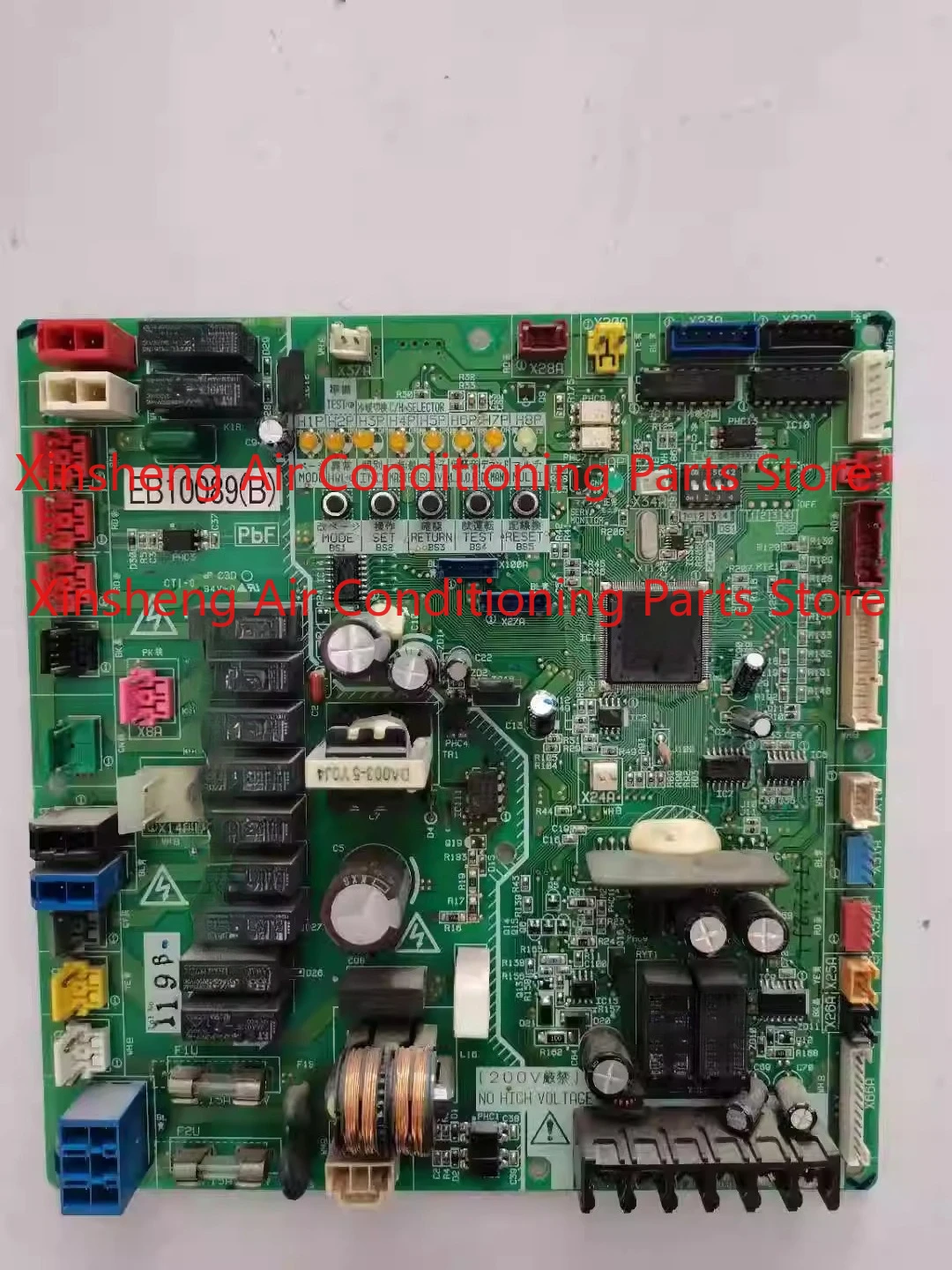 Suitable for Daikin air conditioner main board EB10089B EB0660 multi-connection
Suitable for Daikin air conditioner main board EB10089B EB0660 multi-connection