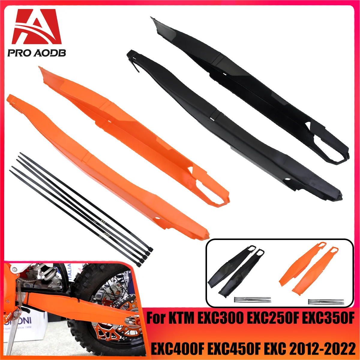 Motorcycle Swingarm Swing Arm Protector Cover Guard For KTM EXC EXC-F XC-W XCF-W 150 200 250 300 350 450 500 2012-2020 2021 2022
Motorcycle Swingarm Swing Arm Protector Cover Guard For KTM EXC EXC-F XC-W XCF-W 150 200 250 300 350 450 500 2012-2020 2021 2022