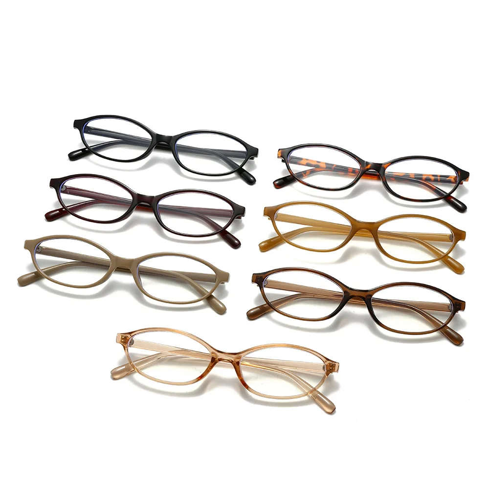 Retro Oval Small Frame Men's and Women's Glasses Frames Personalized Decorative Versatile Anti-Blue Light Glasses
Retro Oval Small Frame Men's and Women's Glasses Frames Personalized Decorative Versatile Anti-Blue Light Glasses