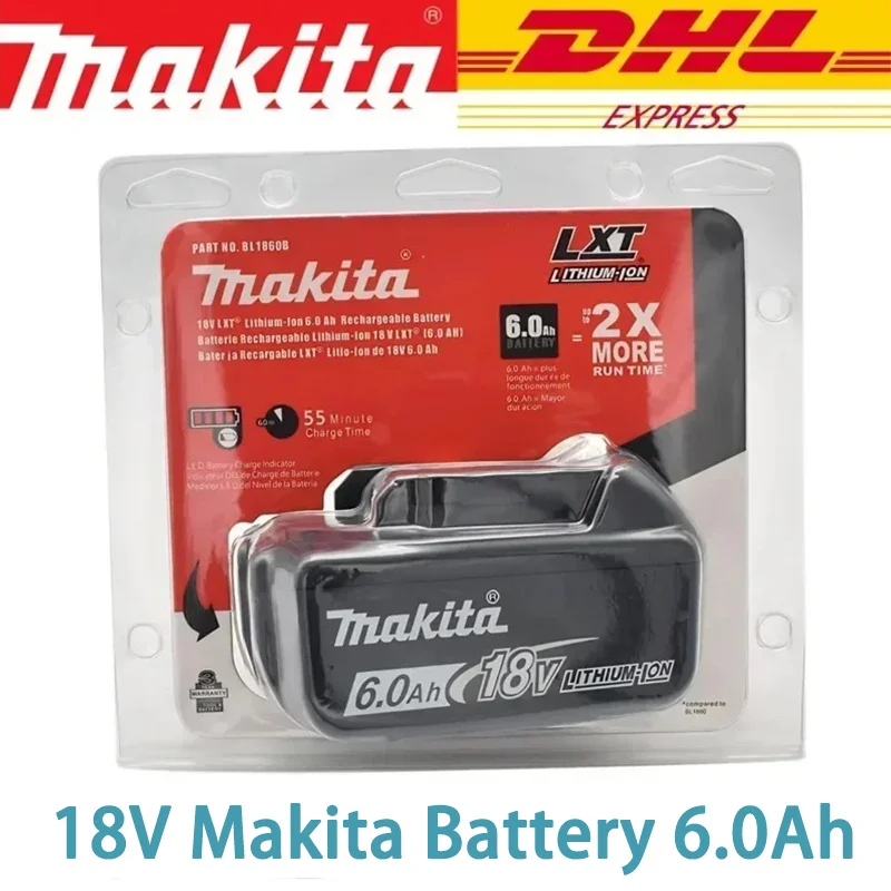100% Authorize the sale original Makita18V 6.0Ah battery Compatibility with Makita 18V LXT series,fast chargers,cordless drill
100% Authorize the sale original Makita18V 6.0Ah battery Compatibility with Makita 18V LXT series,fast chargers,cordless drill