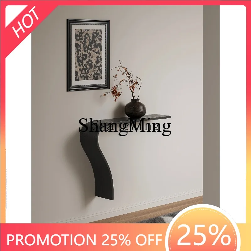 ZYY Exquisite Simple Leaf Entrance Table Entrance Foyer Corridor Aisle One-piece Wall-mounted Entrance Cabinet
ZYY Exquisite Simple Leaf Entrance Table Entrance Foyer Corridor Aisle One-piece Wall-mounted Entrance Cabinet