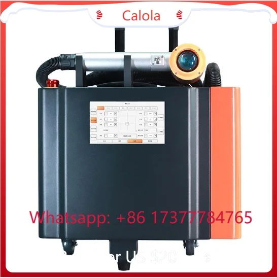 New 200W Pulse Cleaning Machine Multi Mode Metal Rust Remover with Comfortable Handle
New 200W Pulse Cleaning Machine Multi Mode Metal Rust Remover with Comfortable Handle