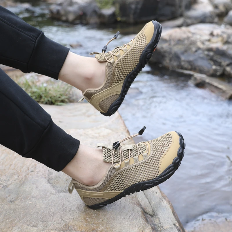 2026 New Model Outdoor Hiking and Swimming Amphibious Five-Toe Yoga Fitness Shoes for Couples
2026 New Model Outdoor Hiking and Swimming Amphibious Five-Toe Yoga Fitness Shoes for Couples