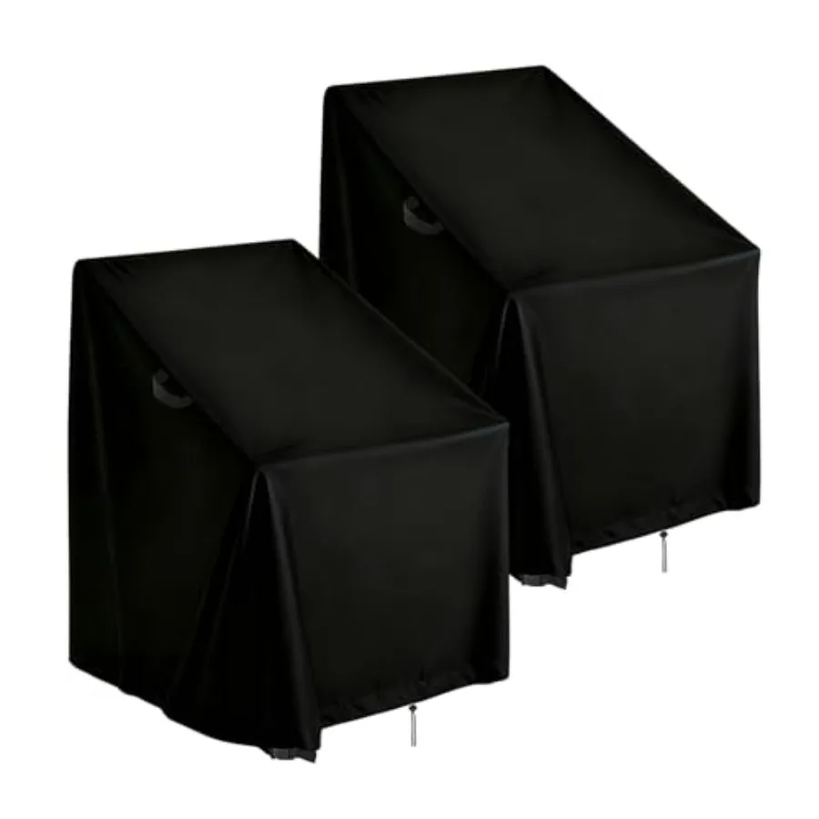 High Back Patio Chair Cover, Waterproof Covers for Stackable Dining Chairs, Outdoor Patio Furniture Seating Set Shield 33"W x 3
High Back Patio Chair Cover, Waterproof Covers for Stackable Dining Chairs, Outdoor Patio Furniture Seating Set Shield 33"W x 3