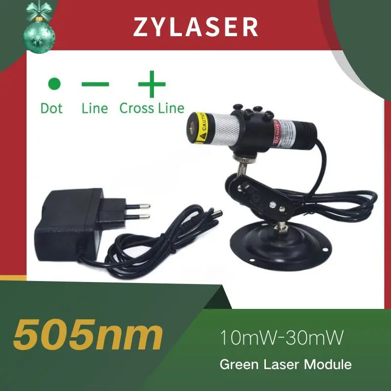 Focusable Waterproof Glass Len 505nm 10mw 30mw Green Laser Module For Woodworking Carving Machine(Free with Bracket and Adapter)
Focusable Waterproof Glass Len 505nm 10mw 30mw Green Laser Module For Woodworking Carving Machine(Free with Bracket and Adapter)
