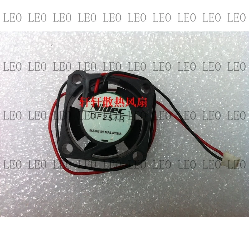 SS For nidec 2.5CM 2510 12v 12LC-12 DF251R Miniature Hard Drive Small Fan
SS For nidec 2.5CM 2510 12v 12LC-12 DF251R Miniature Hard Drive Small Fan