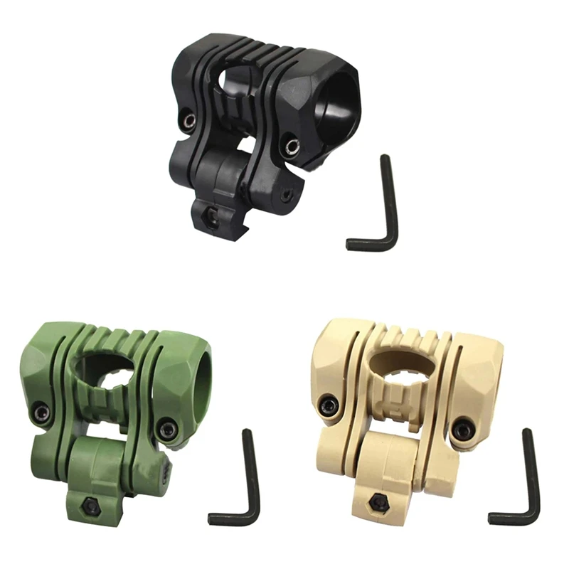 X Helmet Special Lighting Flashlight Rail Helmet Replacement Accessories 25Mm 5 Position Torch Clamp Torch Holder Armygreen
X Helmet Special Lighting Flashlight Rail Helmet Replacement Accessories 25Mm 5 Position Torch Clamp Torch Holder Armygreen
