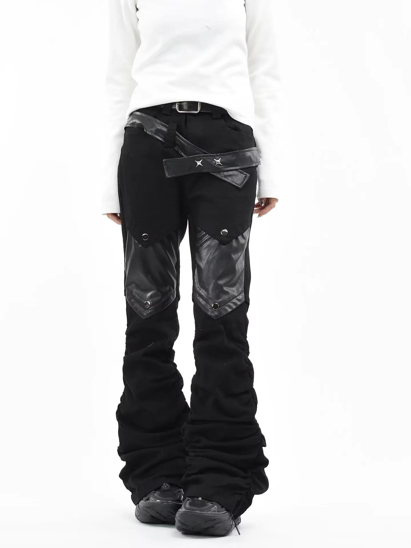 Y2K Street Wrinkle Stacking Stitch Ретро Панк Рок Джинсы Американские Мужские High Street Micro La Curved Knife Show Тонкие Черные Брюки
Y2K Street Wrinkle Stacking Stitch Ретро Панк Рок Джинсы Американские Мужские High Street Micro La Curved Knife Show Тонкие Черные Брюки