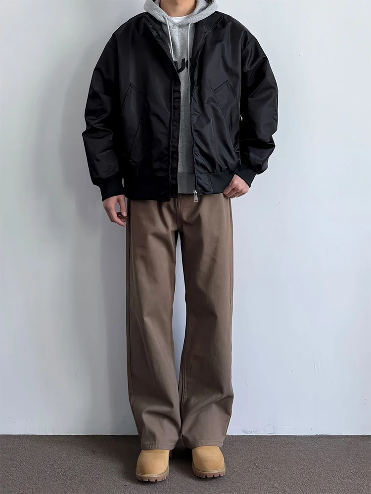 Мужские джинсы Ce Brown American Retro прямого кроя с высокой талией, весенне-осенние, Cleanfit, расклешенные, длинные брюки, молодежный тренд, Re...
Мужские джинсы Ce Brown American Retro прямого кроя с высокой талией, весенне-осенние, Cleanfit, расклешенные, длинные брюки, молодежный тренд, Re...