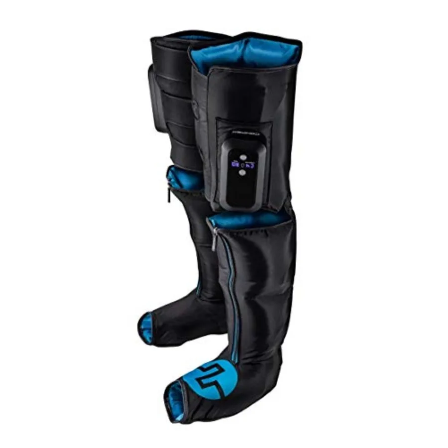 Wireless Rapid Recovery Compression Boots for Athletic Recovery - High-Tech Compression Massage - Black - S/M
Wireless Rapid Recovery Compression Boots for Athletic Recovery - High-Tech Compression Massage - Black - S/M