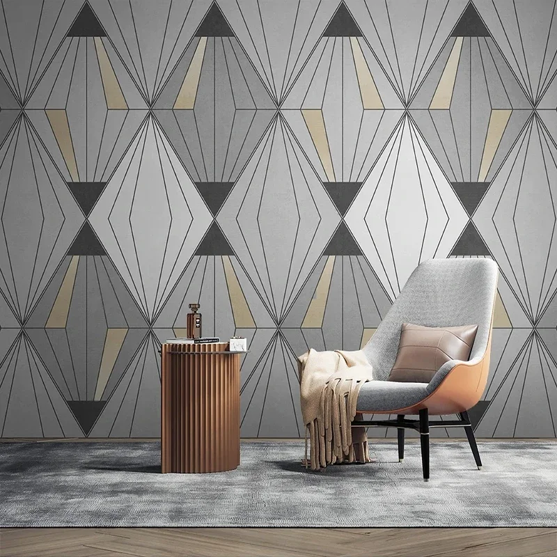 Custom Mural Wallpaper 3D Papel De Parede Modern Minimalist Light Luxury Geometric Line TV Background Wall Mural Home Décor Art
Custom Mural Wallpaper 3D Papel De Parede Modern Minimalist Light Luxury Geometric Line TV Background Wall Mural Home Décor Art