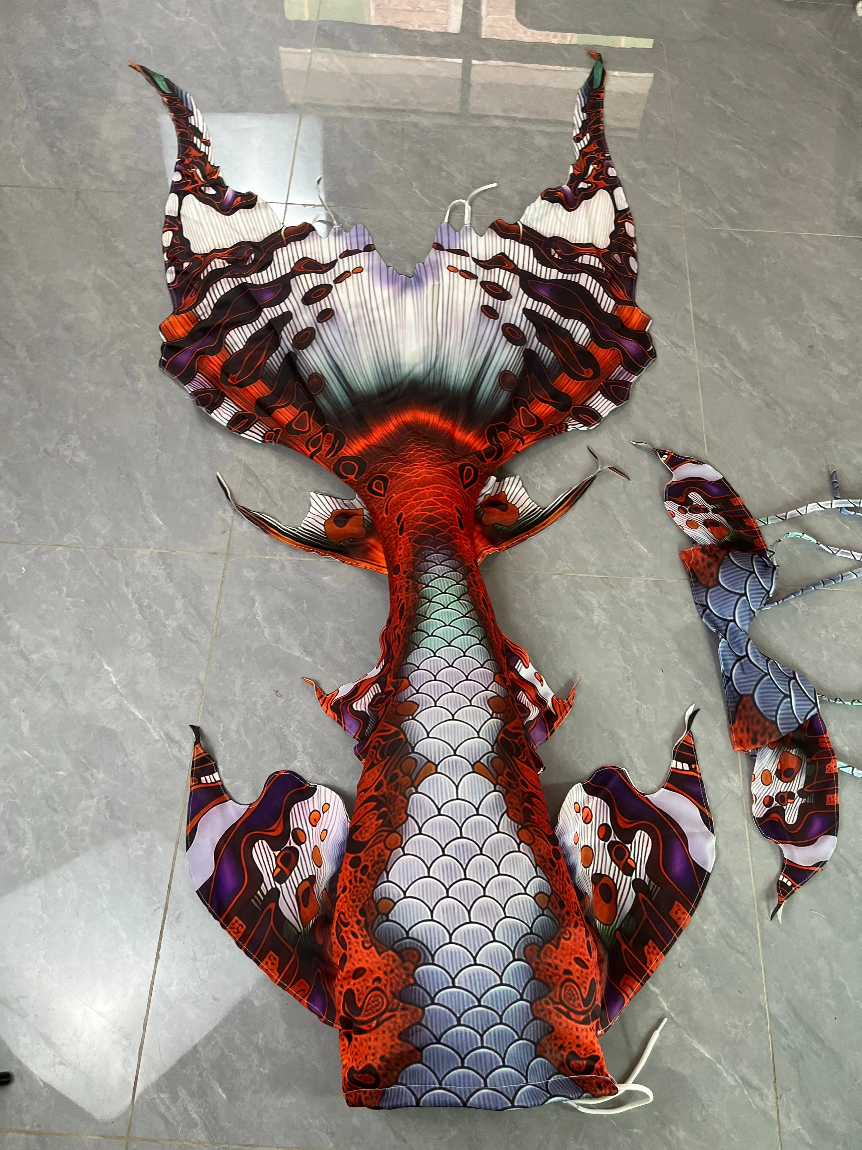 Mermaid Tail Adult Mermaid Fish Tail Underwater Performance Costume Aquarium Shooting Diving Training Fish Tail
Mermaid Tail Adult Mermaid Fish Tail Underwater Performance Costume Aquarium Shooting Diving Training Fish Tail