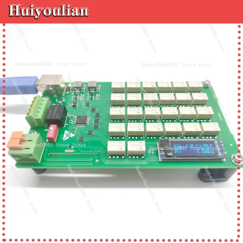RM550 Programmable Resistance Module RS485 Communication 0.05 Percent Accuracy Low Cost -011
RM550 Programmable Resistance Module RS485 Communication 0.05 Percent Accuracy Low Cost -011