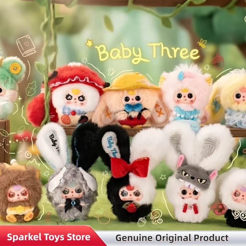 Baby Three Fairy Tale World Series Vinyl Plush Blind Box Cute Bag Pendant Doll Desktop Decor Ornaments Figure Toys Gift For Kid
Baby Three Fairy Tale World Series Vinyl Plush Blind Box Cute Bag Pendant Doll Desktop Decor Ornaments Figure Toys Gift For Kid