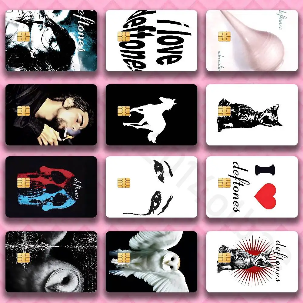 D-Deftones Credit Card Skin Stickers for Bank Card Bus Metro Card Sticker Waterproof Women Gift
D-Deftones Credit Card Skin Stickers for Bank Card Bus Metro Card Sticker Waterproof Women Gift