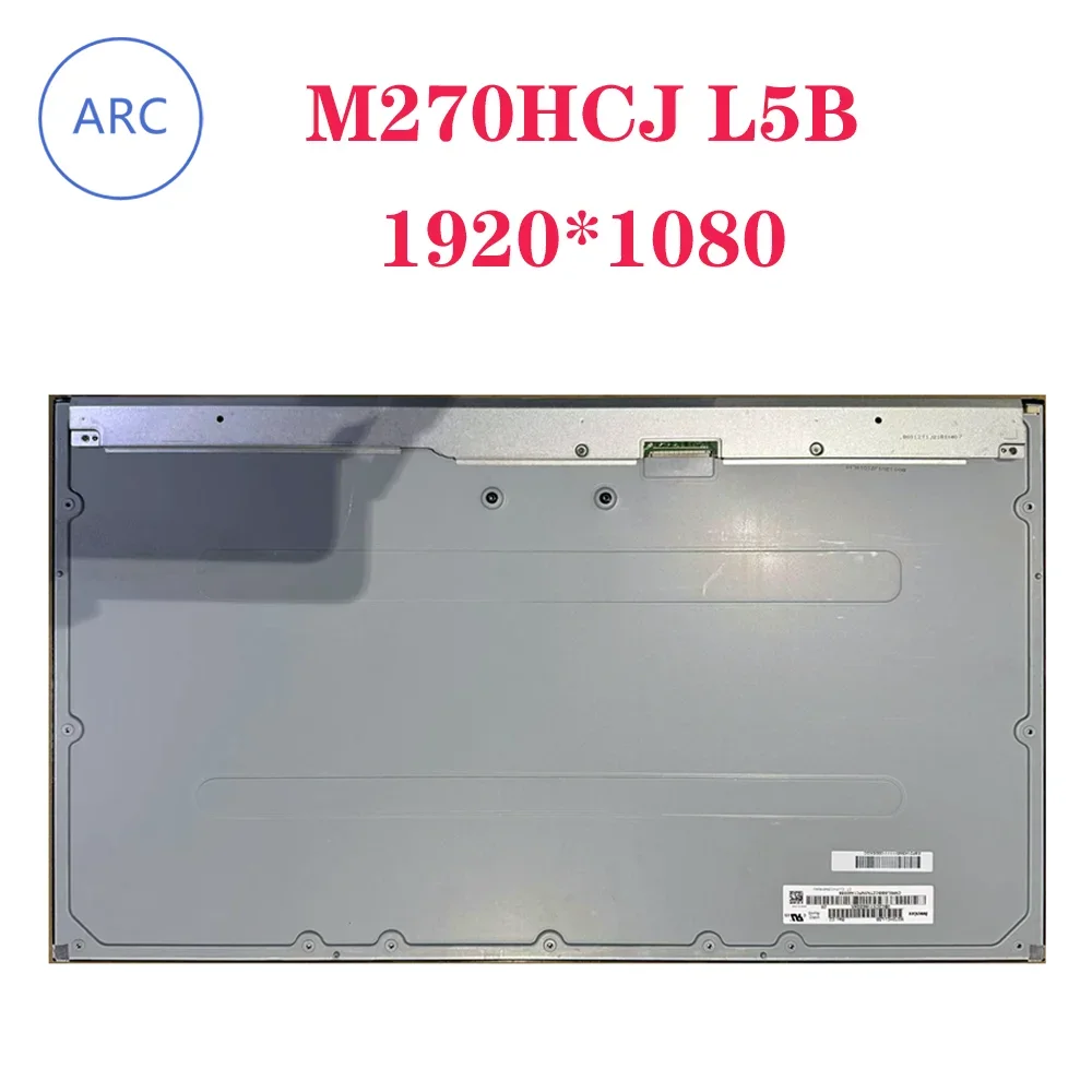 New Original LCD screen model M270HCJ-L5B Non-Touch M270HCJ L5B 1920*1080
New Original LCD screen model M270HCJ-L5B Non-Touch M270HCJ L5B 1920*1080