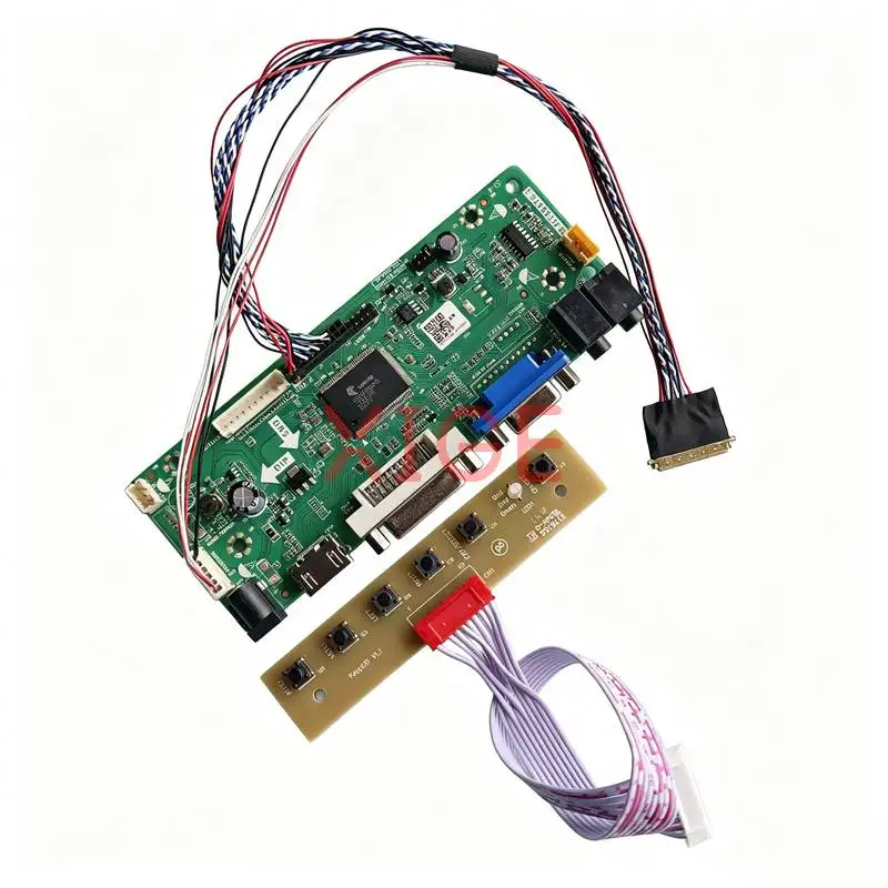 Controller Board Fit M101NWT4 HSD101PFW2 HSD101PFW4 M101NWT2 Laptop Monitor Panel 1024*600 1024x600 LVDS 40-Pin VGA DVI HDMI Kit
Controller Board Fit M101NWT4 HSD101PFW2 HSD101PFW4 M101NWT2 Laptop Monitor Panel 1024*600 1024x600 LVDS 40-Pin VGA DVI HDMI Kit