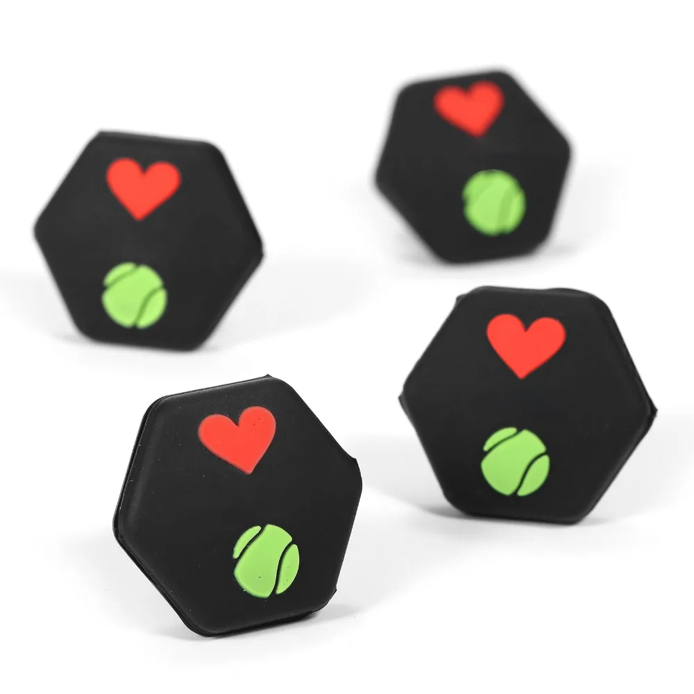 4 шт., мягкие силиконовые теннисные виброгасители, черные защитные амортизаторы, рифленая структура, гаситель вибрации
4 шт., мягкие силиконовые теннисные виброгасители, черные защитные амортизаторы, рифленая структура, гаситель вибрации