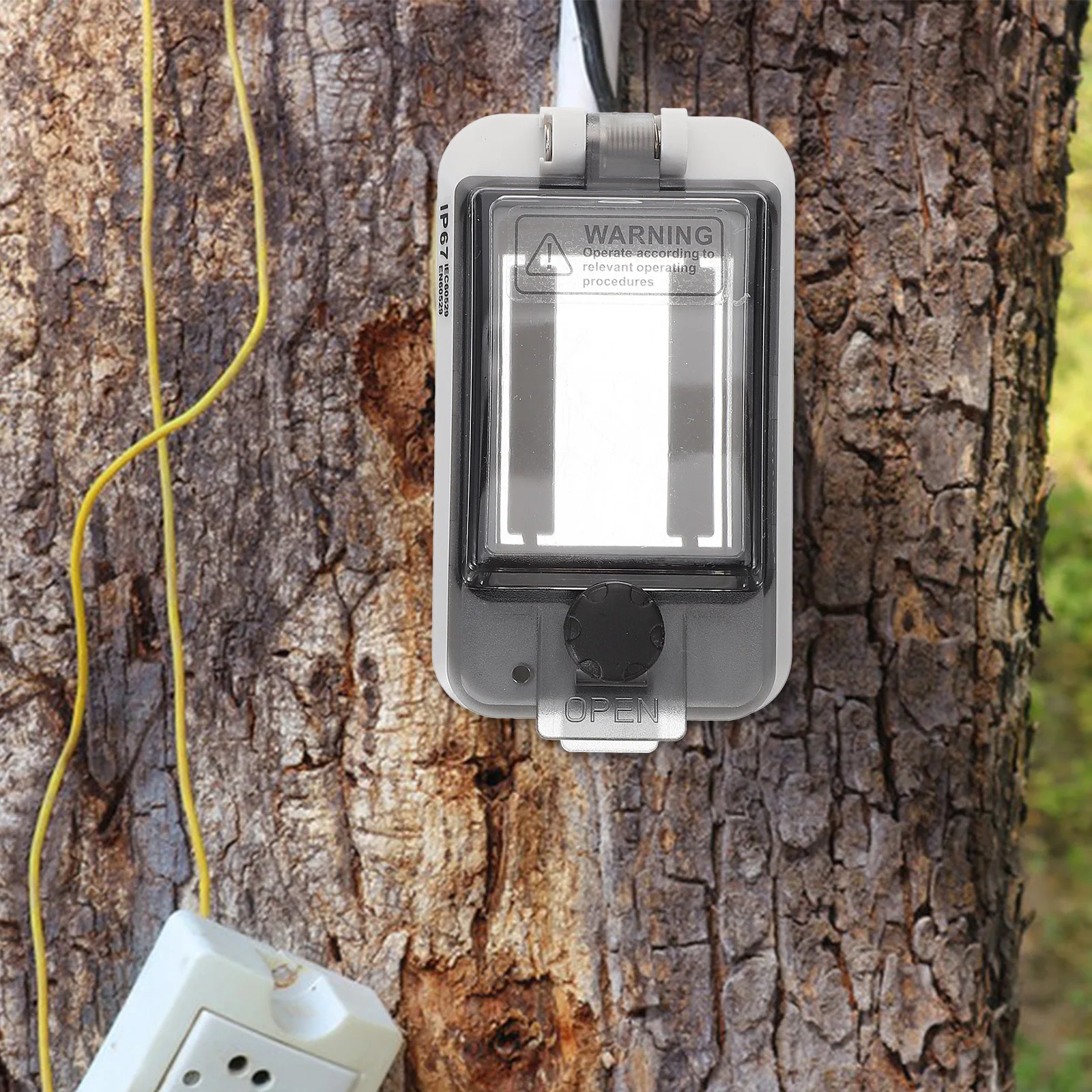 Waterproof Circuit Breaker Box Clear 180 Degree Flip-Top Outdoor Protection Cover For Power Distribution Transparent
Waterproof Circuit Breaker Box Clear 180 Degree Flip-Top Outdoor Protection Cover For Power Distribution Transparent