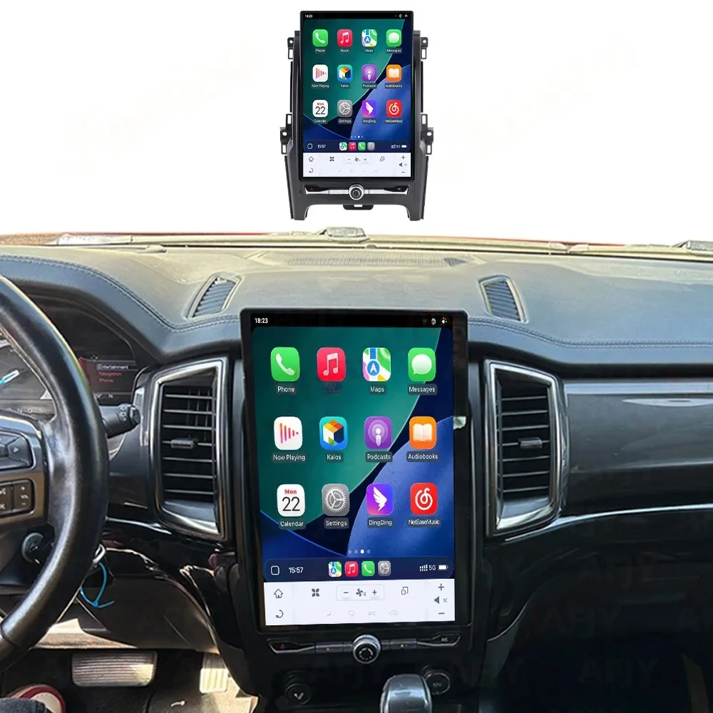 14.5'' Android For Ford Ranger Everest F550 2016 - 2021 Carplay Auto Car Radio GPS Navigation Multimedia Player Head Unit Stereo
14.5'' Android For Ford Ranger Everest F550 2016 - 2021 Carplay Auto Car Radio GPS Navigation Multimedia Player Head Unit Stereo