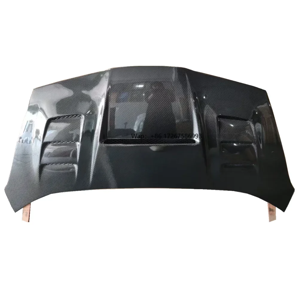Carbon Fiber Hood for Fit 2008-2012 Jazz Bonnet Real Carbon Fiber Car Engine Cover
Carbon Fiber Hood for Fit 2008-2012 Jazz Bonnet Real Carbon Fiber Car Engine Cover