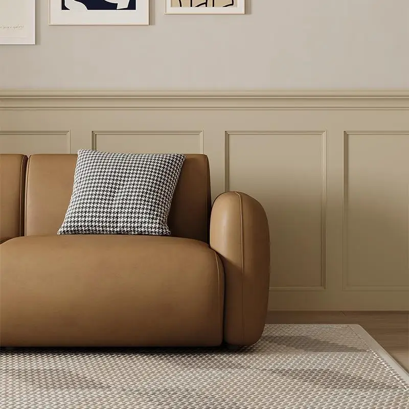 Living room small apartment sofa, light luxury simple modern waterproof lazy sofa
Living room small apartment sofa, light luxury simple modern waterproof lazy sofa