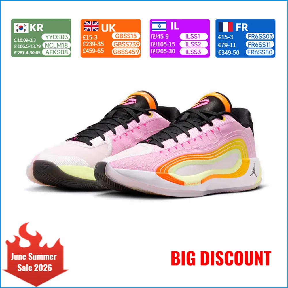 Nike Air Jordan Luka 3 Men's AJ Air-Cushioned Performance Basketball Shoes Comfortable, Sporty, Non-Slip, and Durable IB7904-600
Nike Air Jordan Luka 3 Men's AJ Air-Cushioned Performance Basketball Shoes Comfortable, Sporty, Non-Slip, and Durable IB7904-600