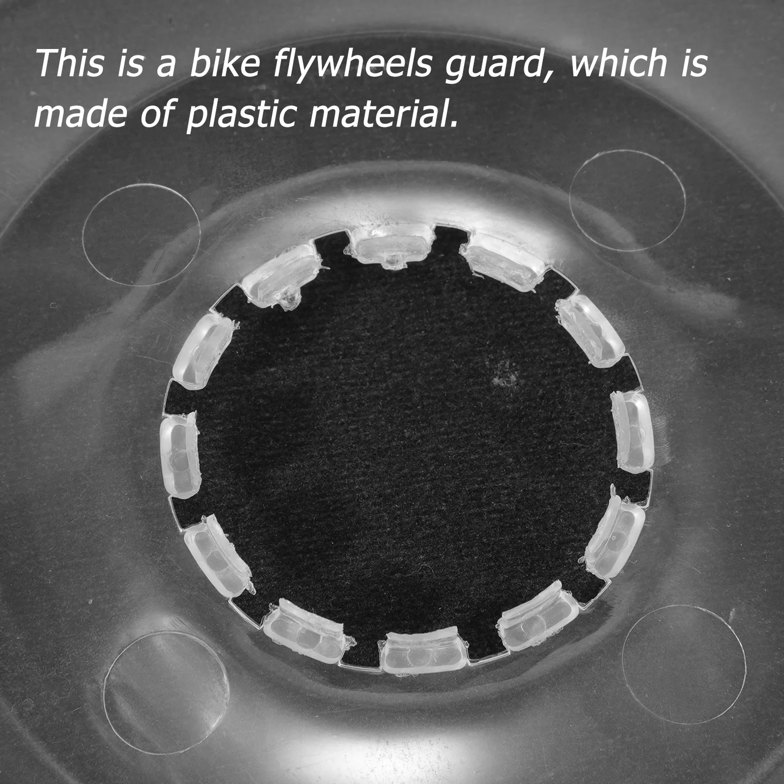 6pcs Bike Flywheel Guard Durable Plastic Protector Mountain Road Folding Bikes Chainwheel Cover Anti Scratch Rain Proof Easy
6pcs Bike Flywheel Guard Durable Plastic Protector Mountain Road Folding Bikes Chainwheel Cover Anti Scratch Rain Proof Easy