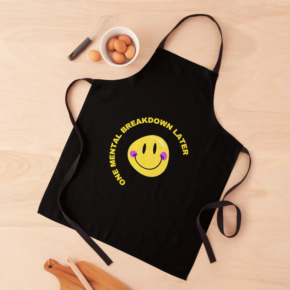 One Mental Breakdown Later Apron household woman Novelties Kitchen And Home Home and kitchen products Apron
One Mental Breakdown Later Apron household woman Novelties Kitchen And Home Home and kitchen products Apron