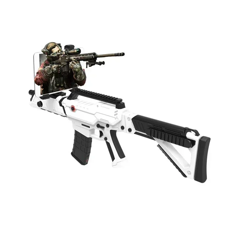 Wireless Gun Shape Game Pad Controller BT 4.0 Game Pad Gun Controller For Mobile
Wireless Gun Shape Game Pad Controller BT 4.0 Game Pad Gun Controller For Mobile