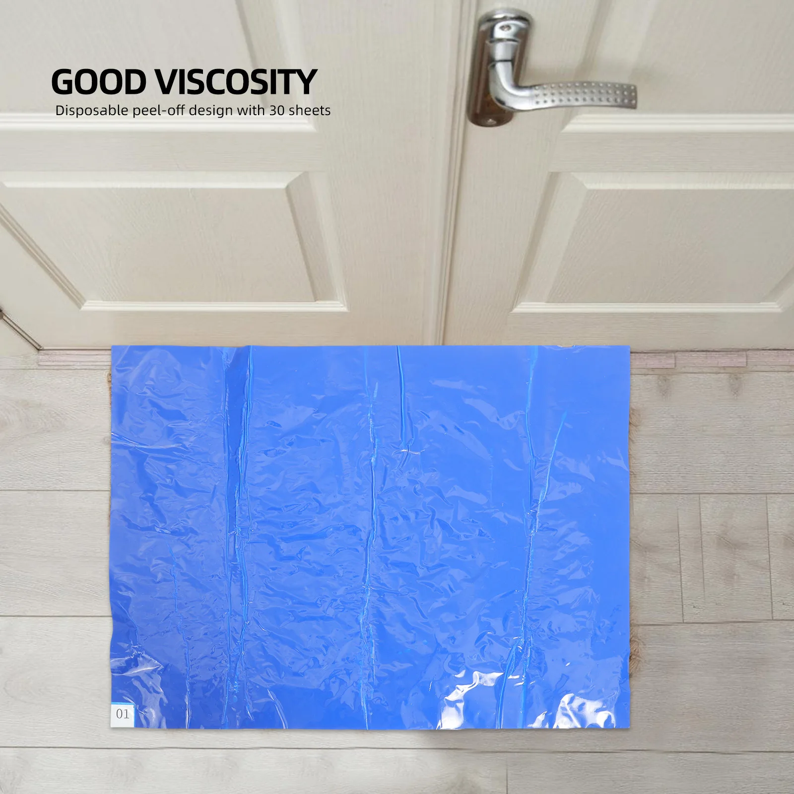 Sticky Dust Mat 30 Sheets Disposable Peel-off Floor Clean Non-slip Kitchen Blue Waterproof Door Mat Traps Dirt Debris
Sticky Dust Mat 30 Sheets Disposable Peel-off Floor Clean Non-slip Kitchen Blue Waterproof Door Mat Traps Dirt Debris