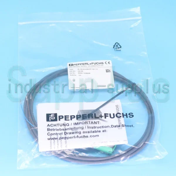 New 1pc for Ml100-8-w-200-rt/102/115 Photoelectric Sensor Brand New Original Spot Plc
New 1pc for Ml100-8-w-200-rt/102/115 Photoelectric Sensor Brand New Original Spot Plc