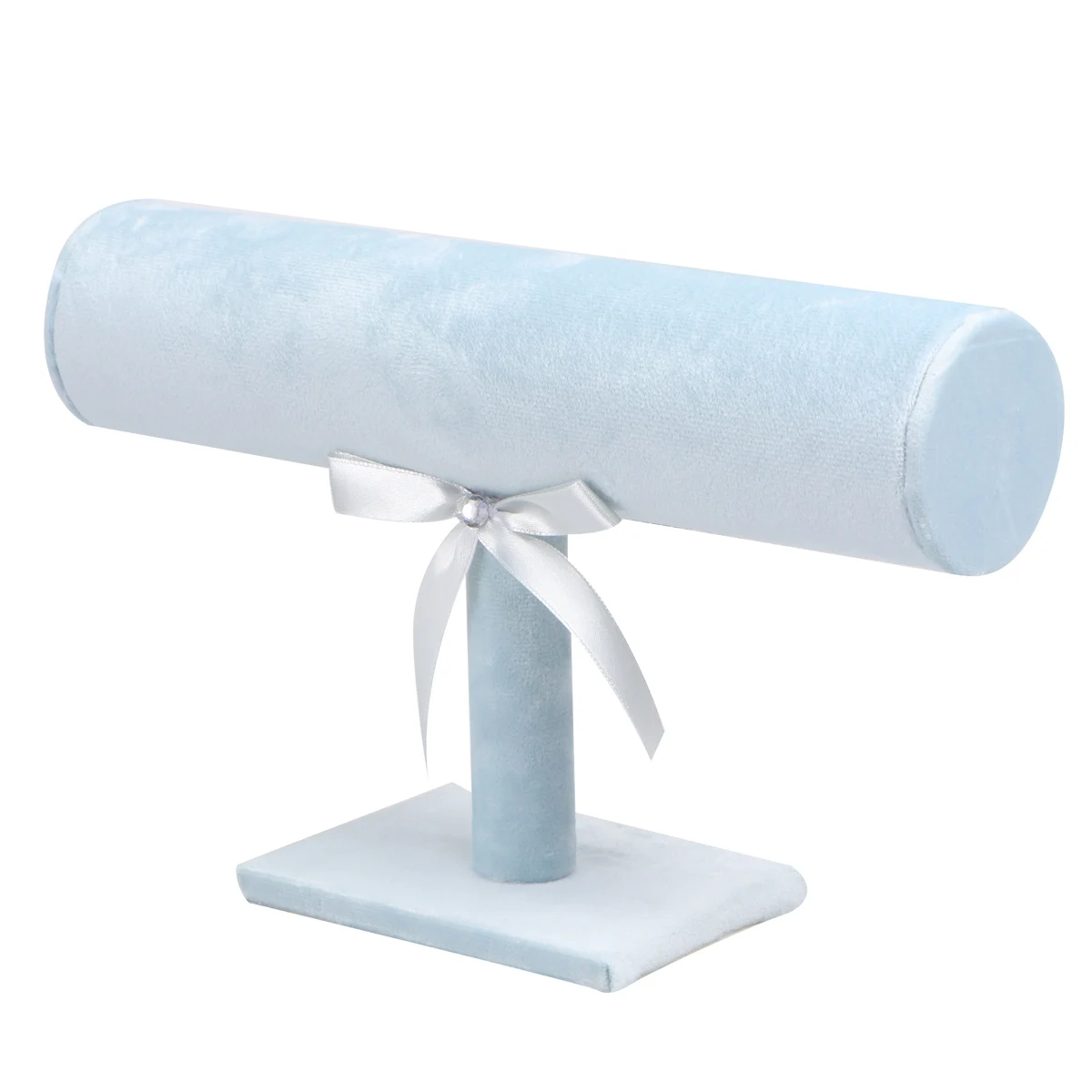 Fashion Jewelry Headband Hair Clasp Organizer Holder T-bar Display Stand Rack for Women Girl (Light Blue)
Fashion Jewelry Headband Hair Clasp Organizer Holder T-bar Display Stand Rack for Women Girl (Light Blue)