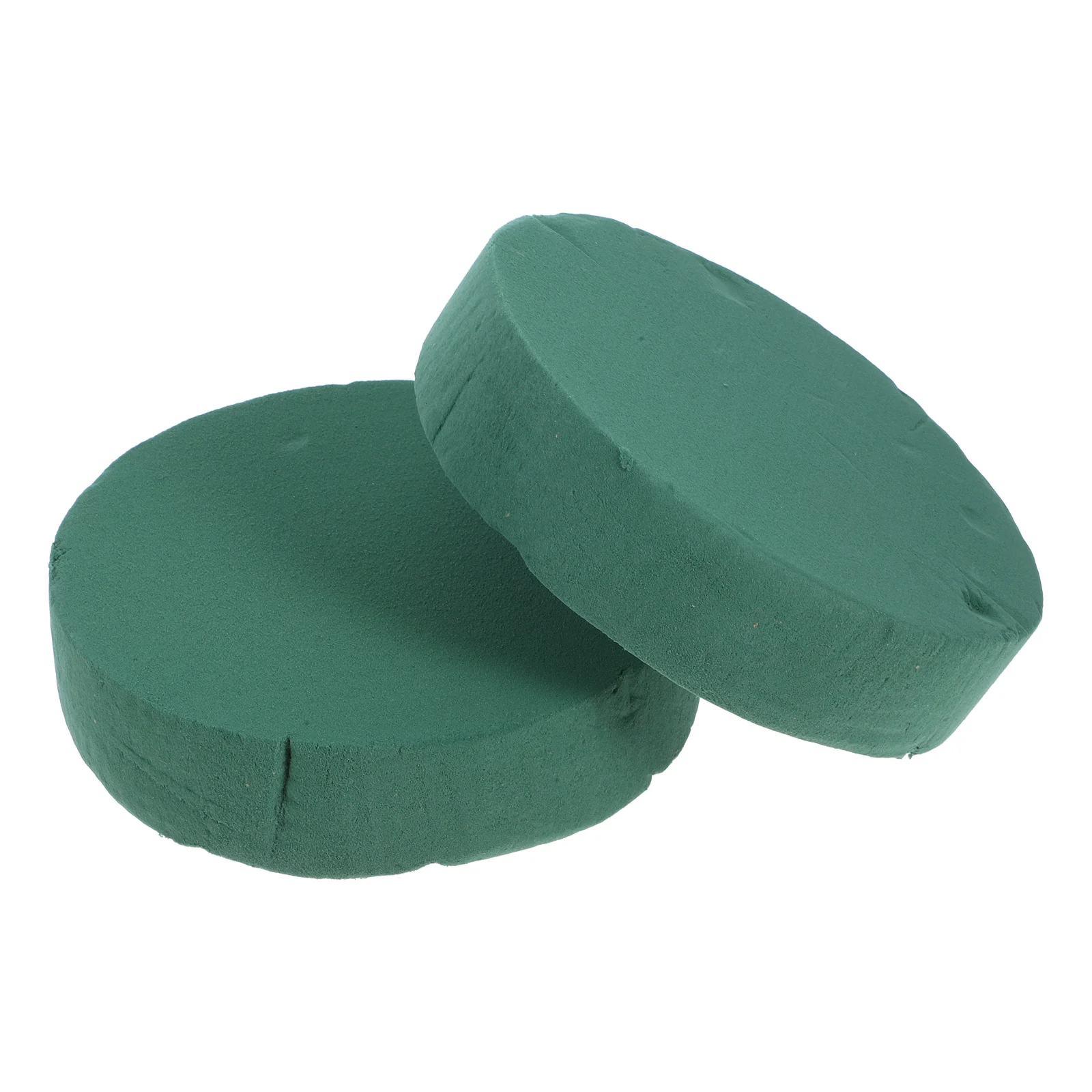 2Pcs Round Floral Foam Blocks Green Wet Sponge for Flower Arranging DIY Wedding Centerpieces Birthday Party Floral Decor
2Pcs Round Floral Foam Blocks Green Wet Sponge for Flower Arranging DIY Wedding Centerpieces Birthday Party Floral Decor