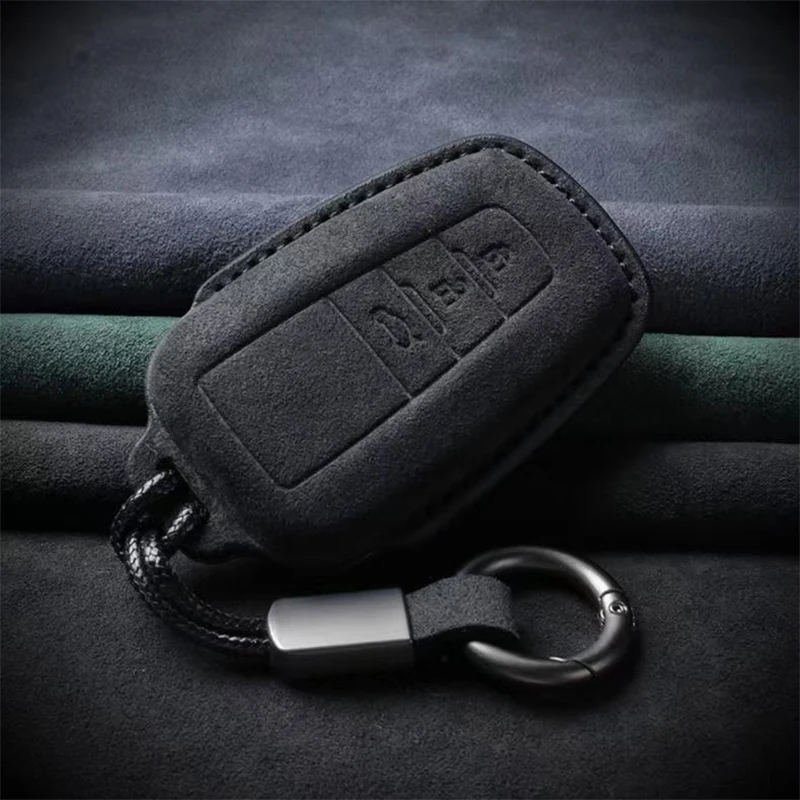 Leather 2/3 Button car key case For Toyota Prius Camry Corolla CHR C-HR RAV4 Land Cruiser Keychain Suede Accessories
Leather 2/3 Button car key case For Toyota Prius Camry Corolla CHR C-HR RAV4 Land Cruiser Keychain Suede Accessories
