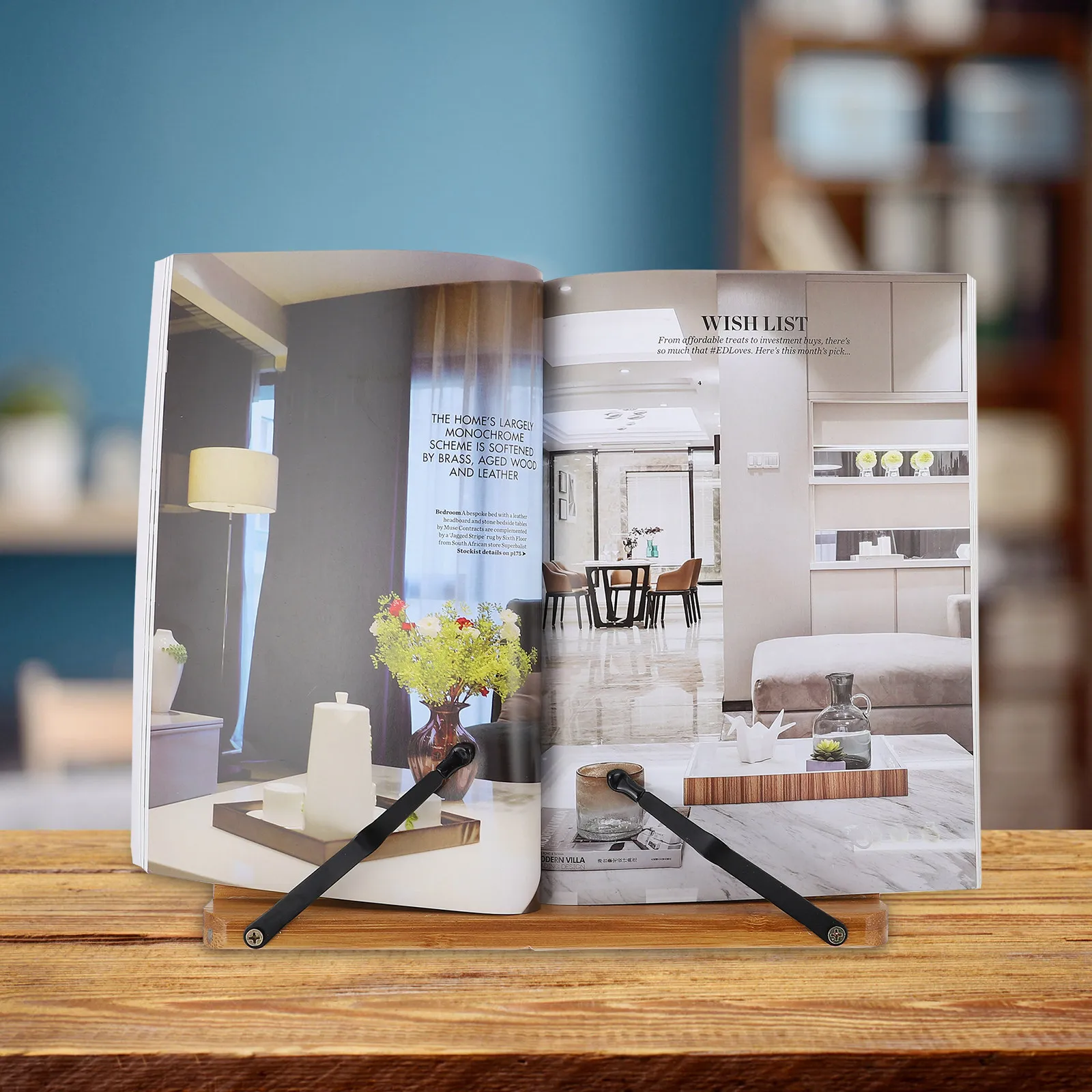 1Pcs Student Reading Book Holder Compact Exquisite Craftsmanship Laptop Stand Reading Stand Simple Bookshelf
1Pcs Student Reading Book Holder Compact Exquisite Craftsmanship Laptop Stand Reading Stand Simple Bookshelf