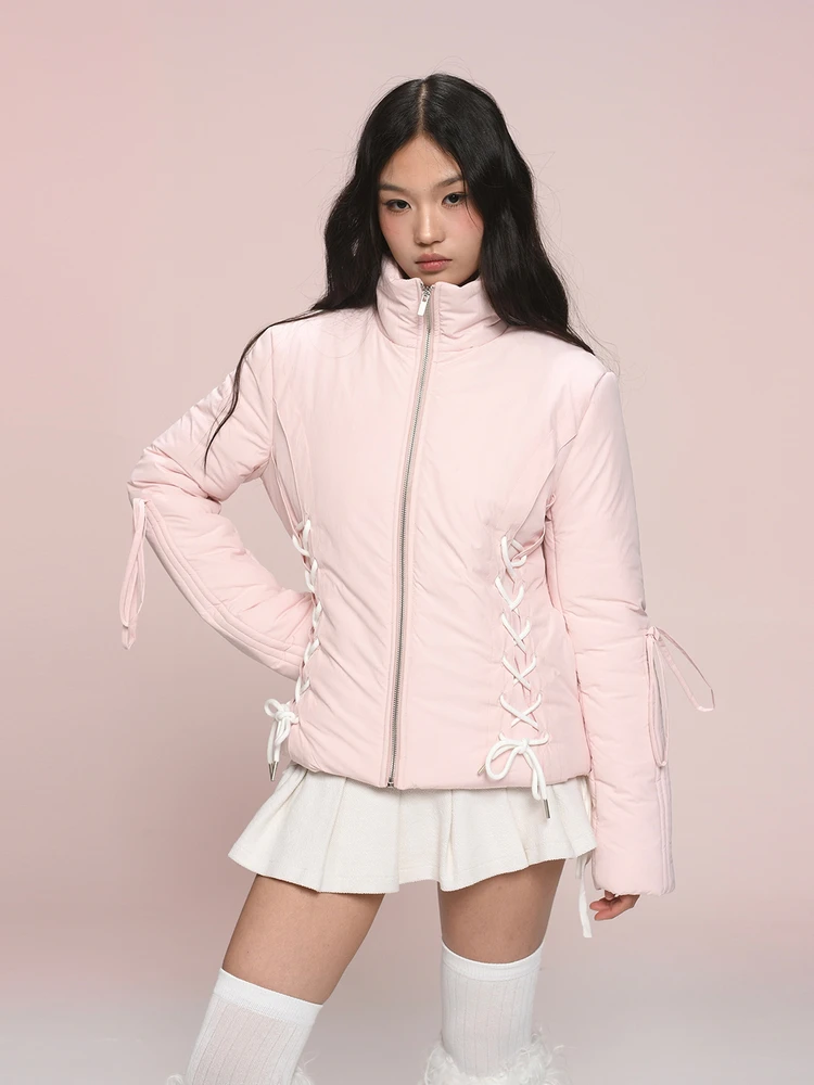 Теплая розовая куртка-пальто с узлом, повседневная, из хлопка, с длинными рукавами, на молнии, однотонная, женская, прямого кроя
Теплая розовая куртка-пальто с узлом, повседневная, из хлопка, с длинными рукавами, на молнии, однотонная, женская, прямого кроя