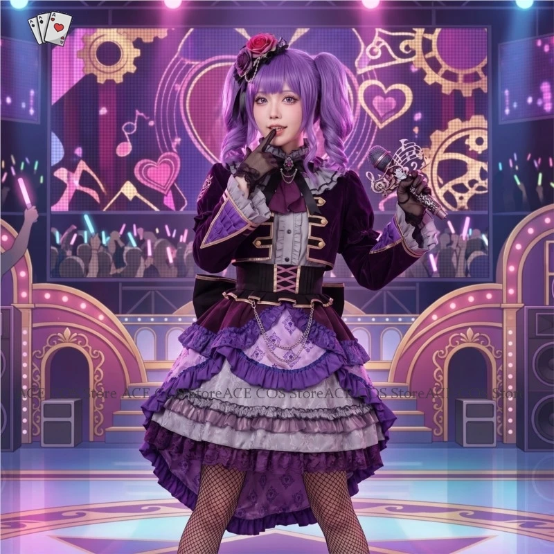 BanG Dream! Udagawa Ako Goth Lolita Cosplay Costumes – Retro Gorgeous Lace Dress, Female Anime Game Costume косплей Disfraz
BanG Dream! Udagawa Ako Goth Lolita Cosplay Costumes – Retro Gorgeous Lace Dress, Female Anime Game Costume косплей Disfraz