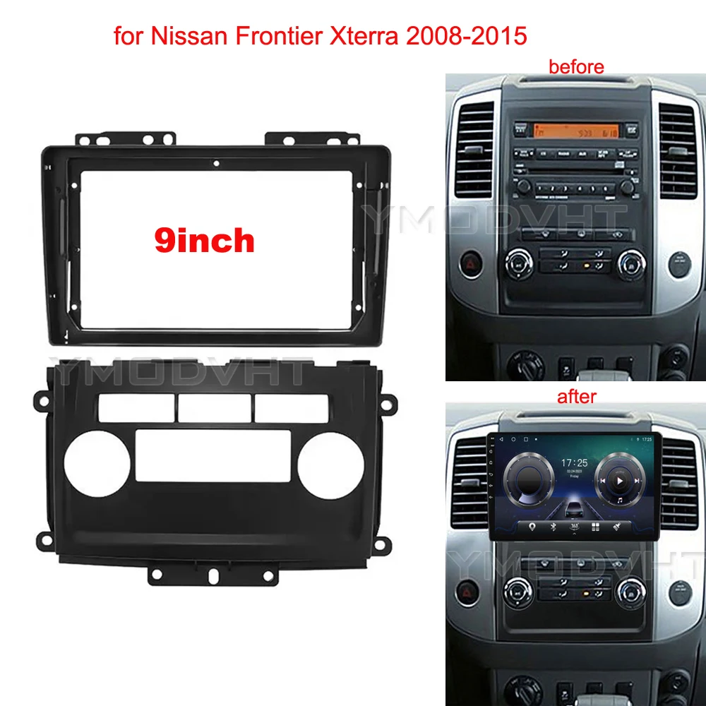 9-дюймовый автомобильный радиоприемник для Nissan Frontier Xterra 2008-2015, DVD, стерео рамка, монтажная пластина, монтажная панель, комплект отделки рамки
9-дюймовый автомобильный радиоприемник для Nissan Frontier Xterra 2008-2015, DVD, стерео рамка, монтажная пластина, монтажная панель, комплект отделки рамки