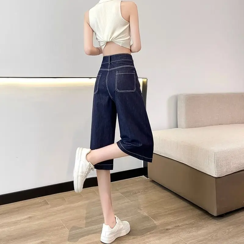 Petite Women Versatile Straight-Leg Cropped Jeans High-Waisted Slimming Fit Wide-Leg Summer 2026 Trendy Style
Petite Women Versatile Straight-Leg Cropped Jeans High-Waisted Slimming Fit Wide-Leg Summer 2026 Trendy Style