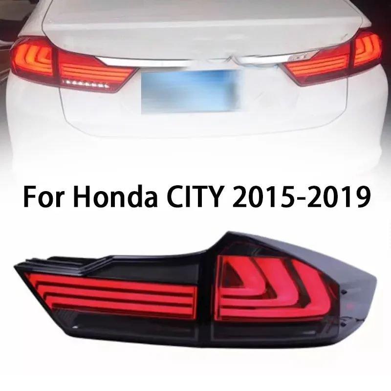 Светодиодные задние фонари, автоаксессуары для Honda City 2015-2019, задние фонари в сборе, последовательный указатель поворота, стоп-сигнал
Светодиодные задние фонари, автоаксессуары для Honda City 2015-2019, задние фонари в сборе, последовательный указатель поворота, стоп-сигнал