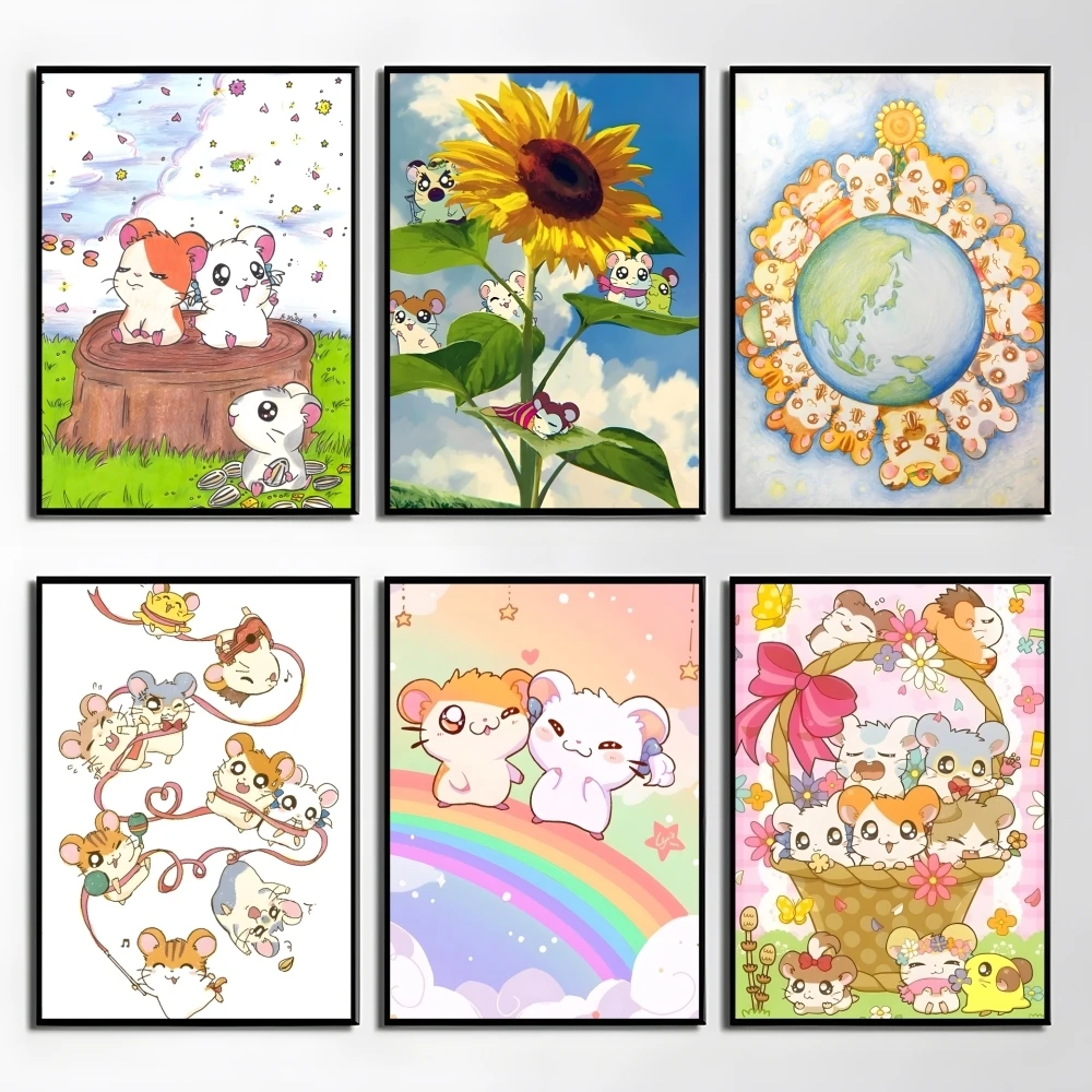 Cute Anime H-Hamtaro Poster Elegant And Affordable Wall Art Stickers For Dormitory Living Room And Bedroom Spaces
Cute Anime H-Hamtaro Poster Elegant And Affordable Wall Art Stickers For Dormitory Living Room And Bedroom Spaces