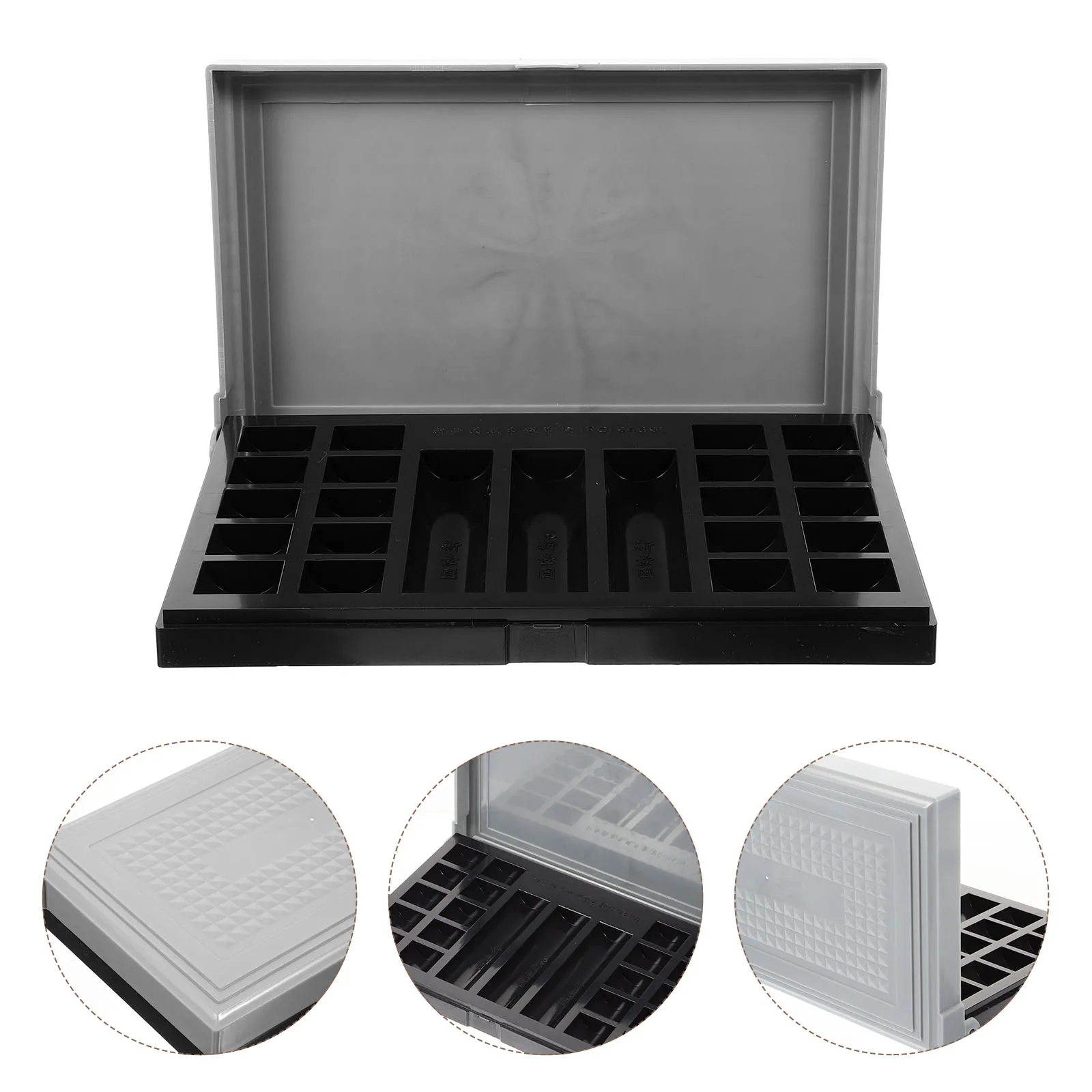 Plastic Coin Storage Box Daily Use Reusable Container Bank Tellers Farmers Markets Retail Businesses Coin Collectors Stable
Plastic Coin Storage Box Daily Use Reusable Container Bank Tellers Farmers Markets Retail Businesses Coin Collectors Stable