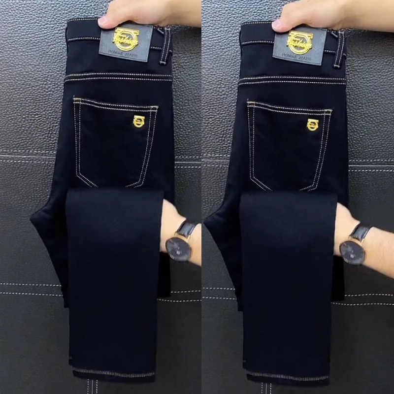 Модные мужские джинсы прямого кроя Slim Fit для повседневной носки и делового стиля, на осень, зиму, весну и лето, для молодежи
Модные мужские джинсы прямого кроя Slim Fit для повседневной носки и делового стиля, на осень, зиму, весну и лето, для молодежи