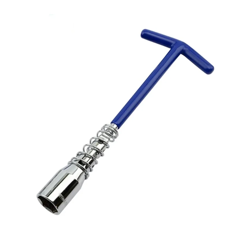 Universal 16mm 21mm Spark Plug Removal Tool Wrench 360 Degree Spark Plug Removal Socket Wrench Auto Repair Tool
Universal 16mm 21mm Spark Plug Removal Tool Wrench 360 Degree Spark Plug Removal Socket Wrench Auto Repair Tool