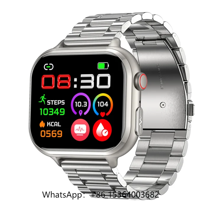 1.91" TK17 Smart Watch with Remote Photography SOS ECG Voice Assistant Smartwatch Waterproof Wearable Devices
1.91" TK17 Smart Watch with Remote Photography SOS ECG Voice Assistant Smartwatch Waterproof Wearable Devices