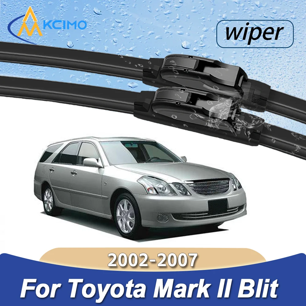 Premium Hybrid Wiper Blades For Toyota Mark II Blit X110 2002-2007 Smooth Quiet Front Windshield Wipers
Premium Hybrid Wiper Blades For Toyota Mark II Blit X110 2002-2007 Smooth Quiet Front Windshield Wipers