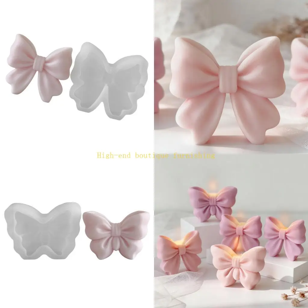 L9NB Bowknot Silicone Molds Multipurpose Silicone Mould For Candle Soap Making
L9NB Bowknot Silicone Molds Multipurpose Silicone Mould For Candle Soap Making