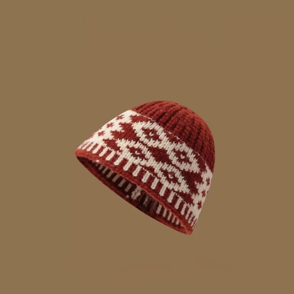 New Windproof Fisherman Hat Coldproof Warm Knitted Hat Ear Protection Hat Autumn and Winter
New Windproof Fisherman Hat Coldproof Warm Knitted Hat Ear Protection Hat Autumn and Winter