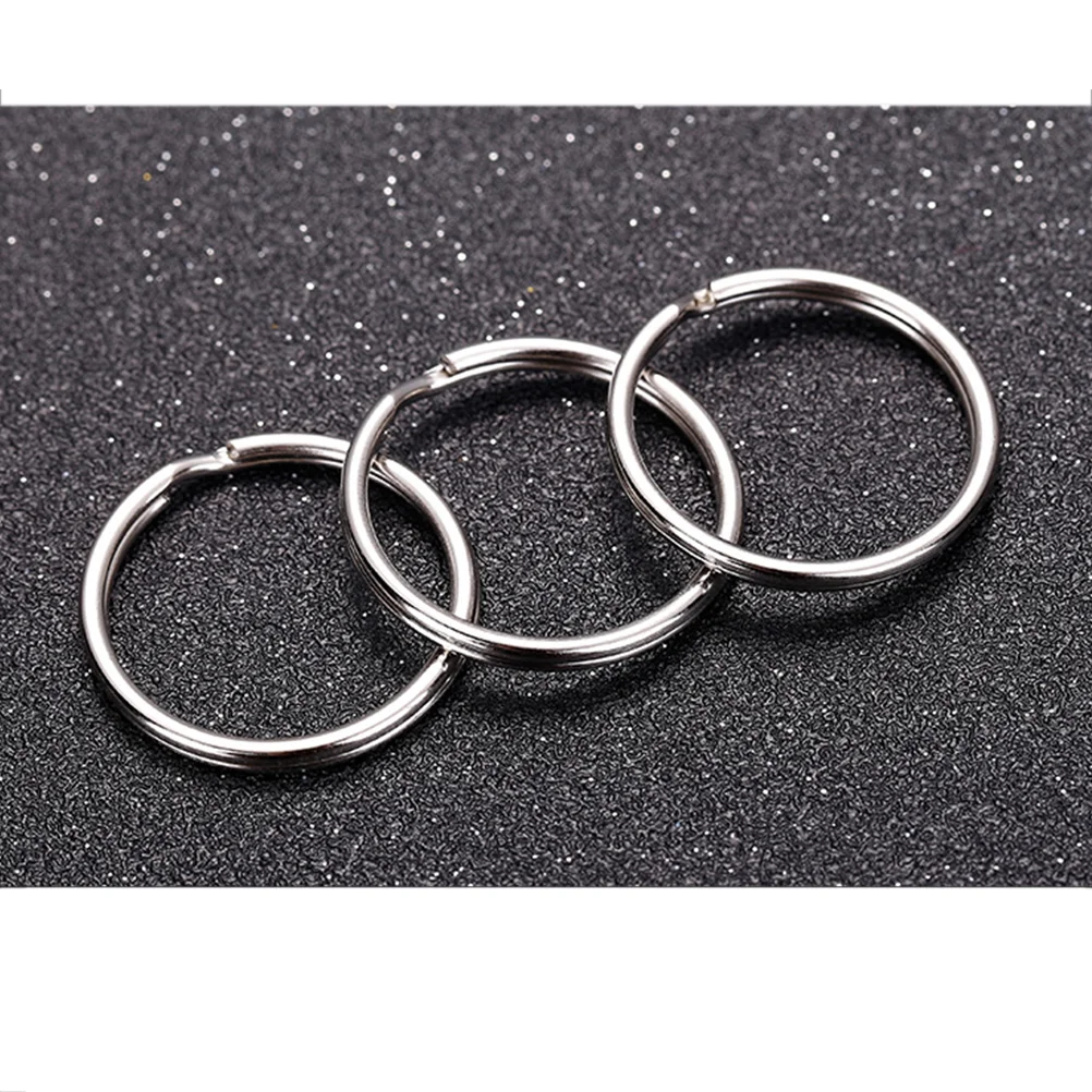 100 Pcs Binder Rings Electrophoresis Key Nickel Plated Key-rings Silver Split Circular
100 Pcs Binder Rings Electrophoresis Key Nickel Plated Key-rings Silver Split Circular